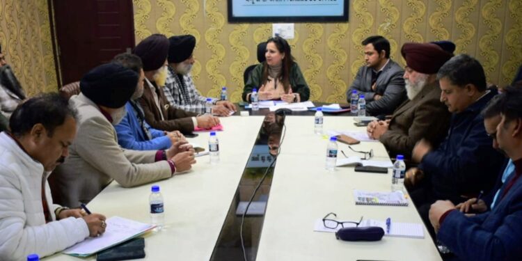 ADM reviews preparations for Gurupurab celebrations in Jammu