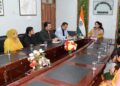 DC reviews working of Kisan Khidmat Ghars in Udhampur District