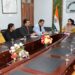 DC reviews working of Kisan Khidmat Ghars in Udhampur District
