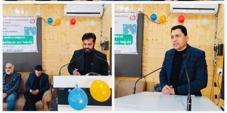 DLSA Ganderbal organises Legal awareness program on POSH Act, 2013