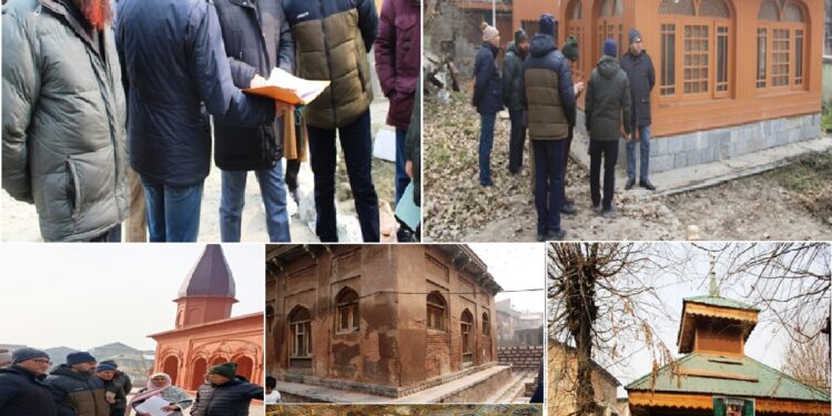 Director Archives visits conservation sites