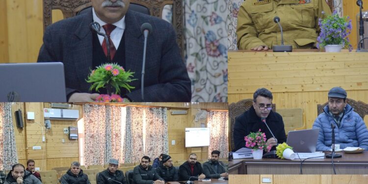 District-Level NCORD meeting held at Bandipora