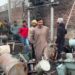 Waheed Parra Visits Pulwama Divisional Workshop; Receiving Station Gutted in Fire
