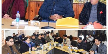 MP Agha Syed Ruhullah Mehdi chairs DISHA meeting of Srinagar