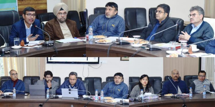 Mission Director HADP reviews progress on establishment of Kisan Khidmat Ghars across J&K