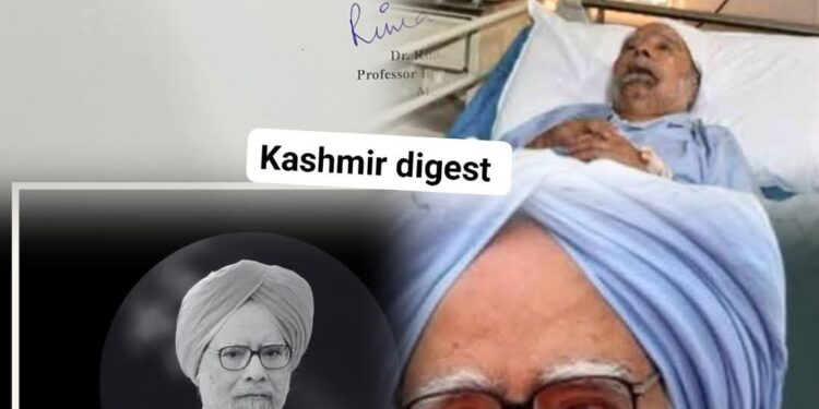 Former PM Manmohan Singh Passes Away at 92