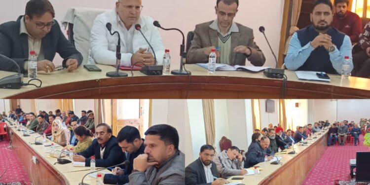Preparations for JKSSB recruitment Exam finalized at Rajouri