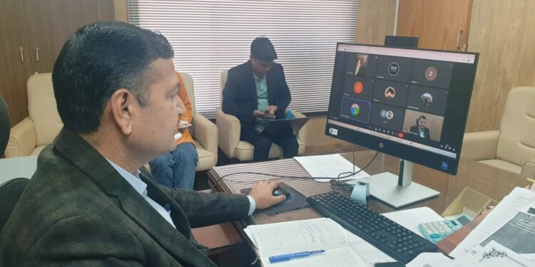 Director PR reviews progress of Panchayat Ghars, CSCs