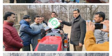 Farm Machinery Mela/ Awareness programme held at Chitragam, Shopian