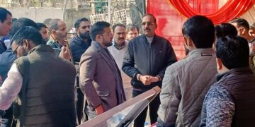 Awareness-Cum-Registration Camp on PM Surya Ghar-Muft Bijli Yojana Held at DC Office Complex Rajouri