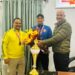 J&K ARC felicitates gold medalists of 62nd National Roller Skating Championship