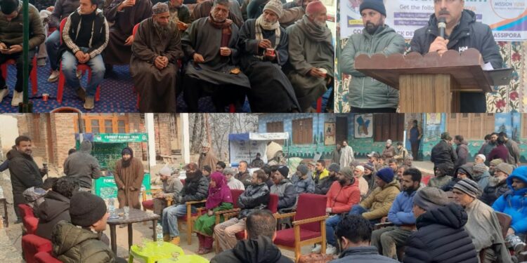 District Admin Pulwama conducts series of events under Prashasan Gaon Ki Ore