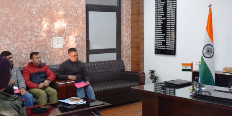 DC reviews functioning of District Information Centre Poonch