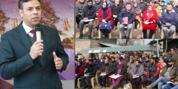 DC Srinagar holds Public Grievance Redressal Camp at Panzinara