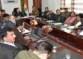 DC Udhampur chairs NCORD meeting to review drug control measures