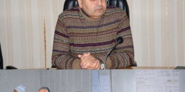 ADDC Rajouri reviews implementation of HADP Projects