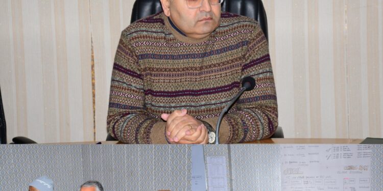 ADDC Rajouri reviews implementation of HADP Projects