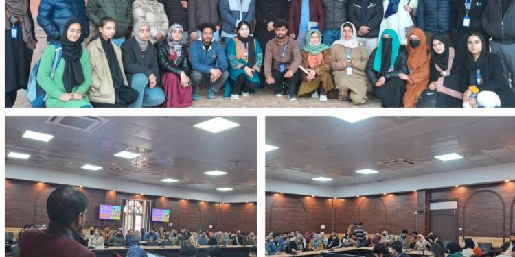 JKEDI organizes Entrepreneurship Orientation Program for students of IUST