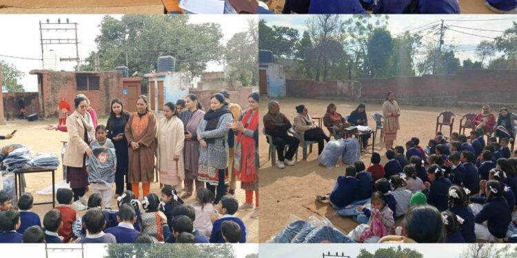 SWD Udhampur organizes awareness Programme on “child labour” & “Good Touch Bad Touch” at Govt. MS Barrian