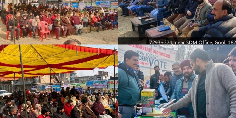 Prashasan Gaon Ki Ore Campaign Gains Momentum across Ramban