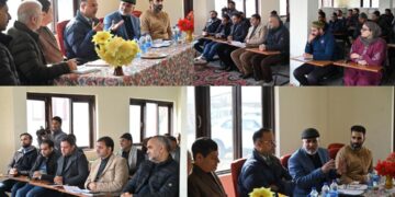 One-day Bankers Meet organised by J&K KVIB at Shopian