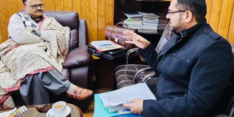 Javed Rana reviews winter preparedness with JPDCL