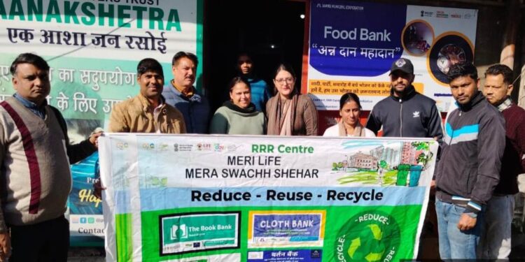 JMC Organises cloth donation drive with gracious givers