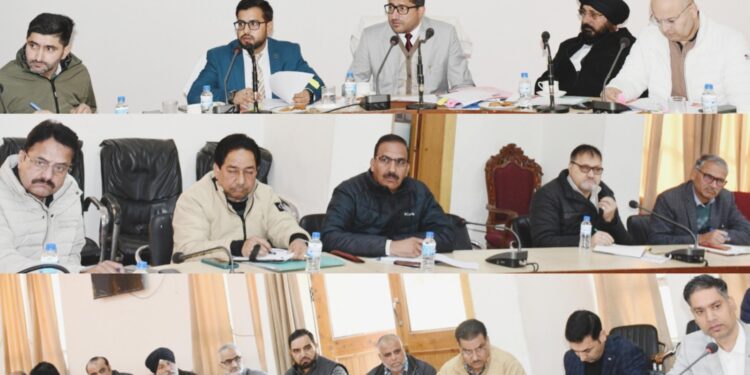 DDC Chairperson Rajouri reviews approval of Projects under PMJVKY