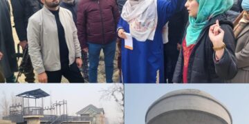DC Budgam conducts On-Site assessment of Khanda Water Supply Scheme