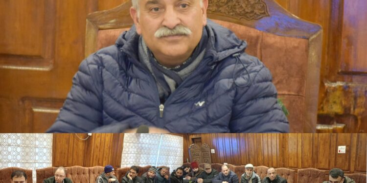 DLC reviews implementation of Bio-Medical Waste Rules in Bandipora