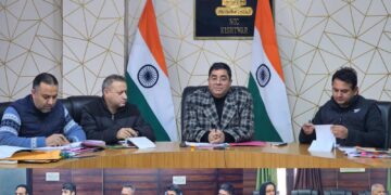 DC reviews implementation of PMJVK Scheme in Kishtwar