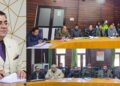 DC Kishtwar reviews patient care services, developmental activities under Health Sector