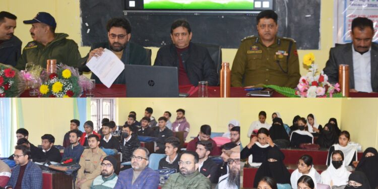 Doda observes International Anti-Corruption Day-2024 at GDC Doda