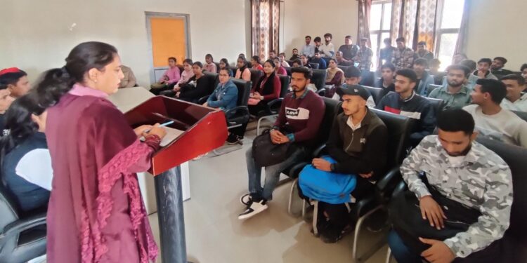 DE&CC Kathua hosts Job Fair: 10 Candidates get on-spot placement
