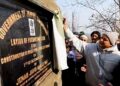 Javid Dar conducts extensive tour of Rafiabad constituency