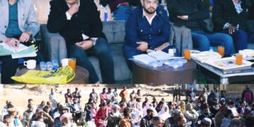 DC Rajouri chairs Block Diwas at border village Challas