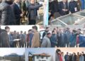 Progress on JJM Works reviewed in Yaripora area of Kulgam