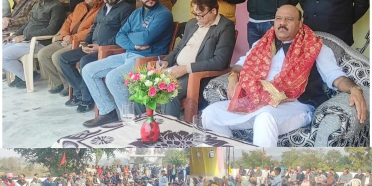 Deputy Chief Minister holds Public Darbar at Ganiya Nowshera