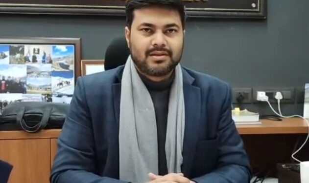 JMC Commissioner extends New Year greetings to people