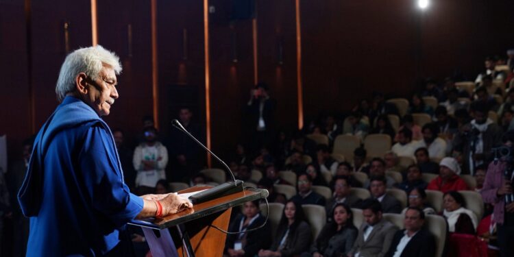 Lieutenant Governor addresses young innovators participating in ‘Smart India Hackathon 2024 – Hardware Edition’ Grand Finale at Galgotias University