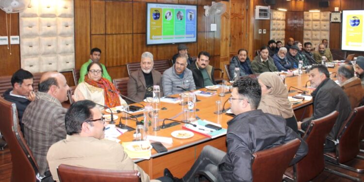 Deputy Chief Minister reviews winter preparedness of KPDCL