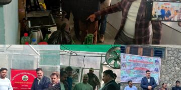 1100-KM Horticulture Awareness Mission concludes in Doda