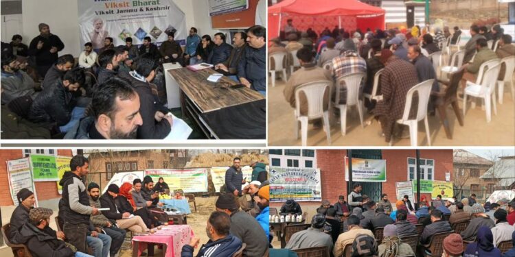 Good Governance Week-2024 ‘Prashasan Gaon Ki Ore’ engages Communities in Pulwama towards transformative Governance