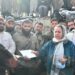 Sakeena Itoo visits Kulgam fire affected families, hands over Rs. 3.66 lakh as immediate relief
