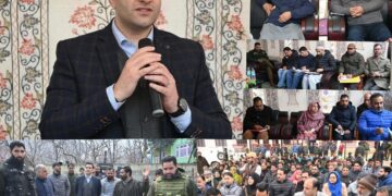 Block Diwas: DC Kulgam presides over grievance redressal camp at far-off Waltangoo Kund Listens to issues of people for early redressal