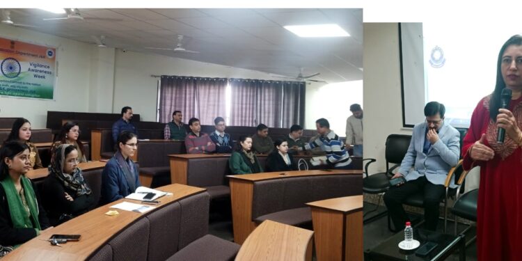 STD, NACIN conducts day long training workshop for Tax Officers of Jammu division