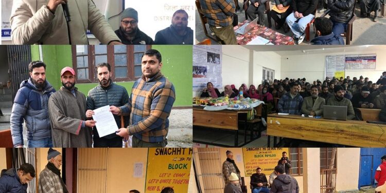 Good Governance Week: ‘Prashasan Gaon Ki Aur’ kicks-off in Kulgam with multifarious activities