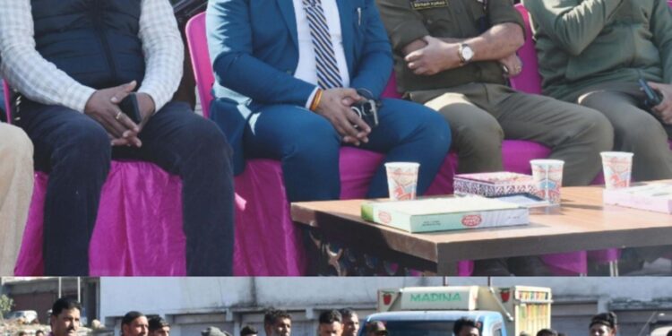 Public lauds DC for minimizing Traffic Congestion problem in Rajouri Town