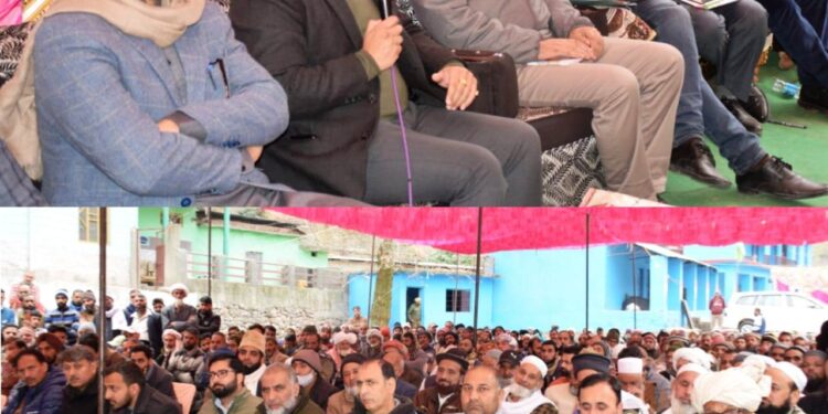 Mega Public Outreach Programme held at Khanetar-Poonch
