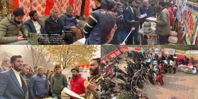 Good Governance Week 2024 Ramban Admin takes governance to people’s doorsteps through ‘Prashasan Gaon Ki Ore’ camps